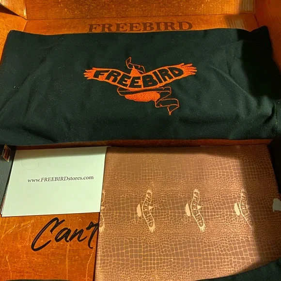 FreeBird Wonder Leather Cowboy Boots - Picture 7 of 7